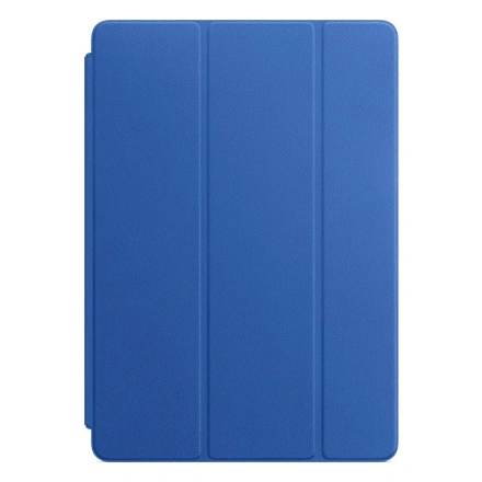 Apple Leather Smart Cover for iPad iPad 10.2"/Air 3/Pro 10.5" - Electric Blue (MRFJ2)